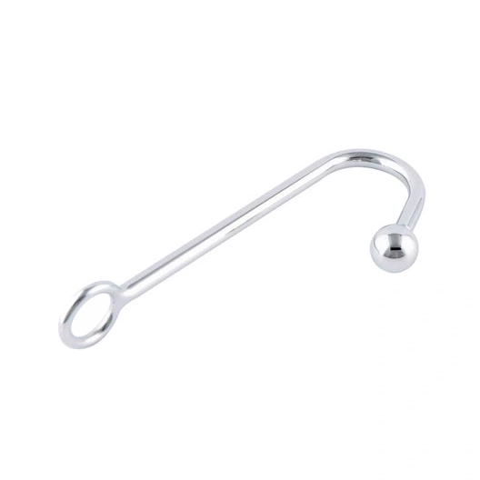 Anal Hooks Smooth Metal Anal AllNight 3294 Sex Hook Toy 0122